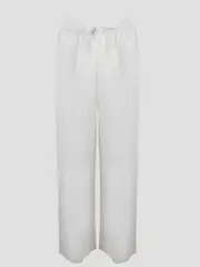 [The Rose Ibiza] The Rose Ibiza-Wide Leg Bianco-Donna S