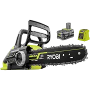 Ryobi One+ 18V HP 12" (30cm) Brushless Cordless Chainsaw 4.0Ah Kit RCS1830BLX4