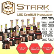 5/10/25 Lot * LED CanBus Headlight/High Beam/Low Beam/FogLight Kit from $17.19 (for: Porsche)