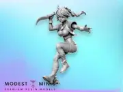 Chrono Kidd | 32mm 28mm DnD Mini | Resin | Dungeons and Dragons