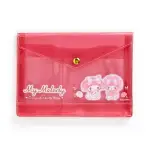 【震撼精品百貨】MY MELODY_美樂蒂~日本SANRIO三麗鷗 美樂蒂A6果凍扣式手帳袋(粉款)*20661