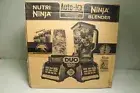 Nutri Ninja®| Ninja Blender Duo™ with Auto-iQ® BL642W1 New 1500W