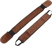 Healeved 2pcs Bath Towel Set Electric Body Scrubber Trap Power Sink Strainer Shower Scrubber Squeegee Applicator Back Scratcher Roller Door Lotion Shower Corner Net Flocking Material Brown