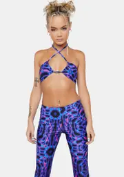 Psychedelic Mind Pants Set