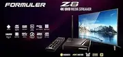 EAZYNET Formuler Z8 Ultimate 4K UHD Android OTT Middleware Media Streamer with RAM 2GB DDR4, Storage 16GB eMMC, Processor Hisilicon Quad-core 64bit, 4K (3840 x 2160)