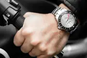 Oceaneva Men's Deep Marine Explorer GMT Watch 1250M Pro Diver Black
