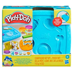 【孩之寶】 培樂多Play-Doh 小小攜帶收納盒黏土遊戲組 隨機出貨不挑款