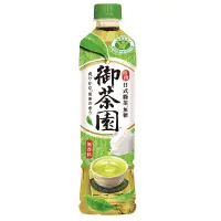 在飛比找蝦皮商城優惠-御茶園 特撰日式綠茶 550ml x 4【家樂福】