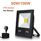100W LED Floodlight 50W COB Flood Light Outdoor Landscape AU Plug 220V IP65 IP66