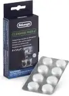 Coffee Machine Cleaning Tabs DLSC552, Espresso Coffee Machine Cleaner, Use with