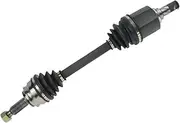 CV Axle Shaft Assembly LH Driver Front Compatible With Caliber Compass Patriot