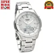 CASIO LINEAGE LCW-M100DE-7AJF White Dial Solar Atomic Radio Analog Digital Watch