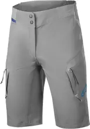 Alpinestars Stella Alps 8.0 Ladies Bicycle Shorts, grey, Size 26 for Women
