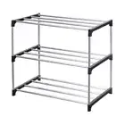Stackable Small Shoe Rack, Entryway, Hallway and Closet Space Saving9959