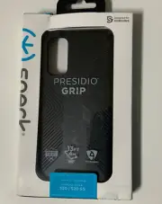 Speck PresidioGrip Hybrid Case Cover For Samsung S20/s20 5G - Black