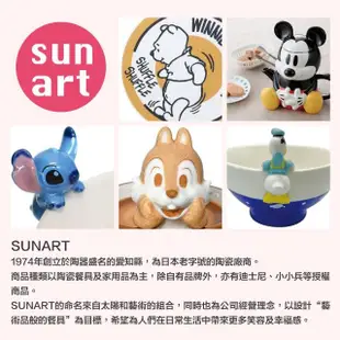 【sunart】迪士尼 奶泡造型杯蓋&陶瓷馬克杯組 奇奇蒂蒂(餐具雜貨)