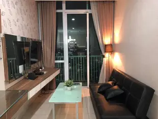 庫寧安的2臥室公寓 - 88平方公尺/1間專用衛浴2 bedrooms/Spacious Apt @Kuningan Central Jakarta