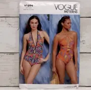 Vogue Patterns V1894 Swimsuit Sewing Patterns UNCUT