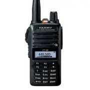 For YAESU FT-65R VHF UHF Dual Band Radio Transceiver FM Handheld Walkie-talkie