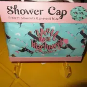 Dachshund Dog You are My Heart Valentine Love Reusable Shower Cap - New in Box