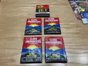 (4) Close Encounters Wax Packs, (1) E.T. Wax Pack…Unopened Near Mint