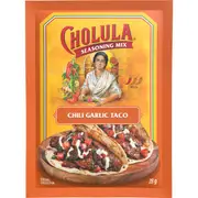 Cholula Chilli Garlic Taco Spice Seasoning Mix 28g