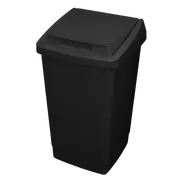 Icon Plastics 27L Charcoal Lift Top Tidy - Charcoal