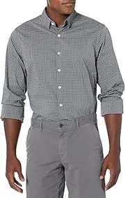 [Van Heusen] Men's Big and Tall Solid Button Down Shirt