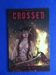 CROSSED BADLANDS #65 FATAL FANTASY VARIANT 2014 AVATAR PRESS