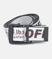 [Off-White] Off-White Industrial belt One Size white