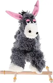 GARVALON Marionette Puppet Present for 7 Year Old Girls Animals Marionette Puppet Show Toy Plush Animals