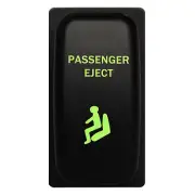 Push switch PASSENGER EJECT M1B85G 12V 3A LED green for Mitsubishi Eclipse En... (for: Mitsubishi)