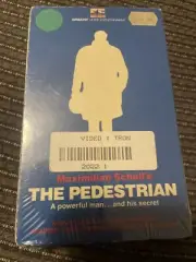 NEW The Pedestrian Betamax Video Tape Cassette Movie Sealed Shrink Wrapped Film