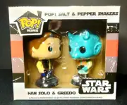 POP HOME! Star Wars Smugglers Bounty Han Solo and Greedo Salt & Pepper Shaker