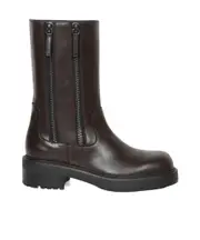 Giuseppe Zanotti Foustine Zipped Ankle Boots 36,37,38,39 brown