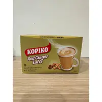 在飛比找蝦皮購物優惠-KOPIKO可比可紅薑風味拿鐵咖啡（20公克*15包入/盒)