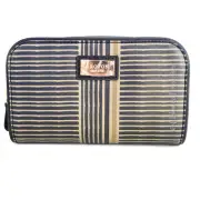 NEW OROTON Grid Beauty Makeup Case Toiletry Cosmetic Bag Moss Tags Dustbag