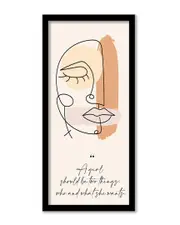 Ready2HangArt Mur Contour X Famed Print Wall Art by ChiChi Decor
