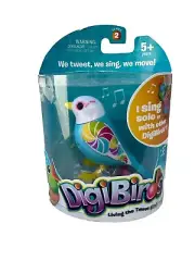 Digi Birds Animated Musical Chirping Bird Digibirds Pet Tweets, Sings SERIES 2