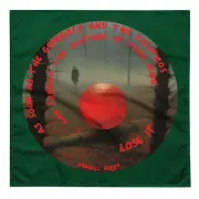 Wendell Berry "Lose Mind" Bandana Political Activism Resistance Freedom