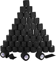 Premium Tape (40 Pack) - Pain Free Removal, Hypoallergenic, Latex Free & Gentle On Skin - Skin Friendly Adhesive Cotton Tape
