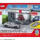 TOMICA 新城鎮 nissan展示中心 TW91333 多美小汽車