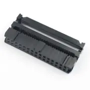 50Pcs 2.54mm 2x15 Pin 30 Pin IDC FC Female Header Cable Socket Connector FC-30