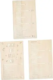 ULDIGI 1 Set Height Measuring Wall Sticker Removable Growth Chart Decal for Bedrooms Nurseries and Playrooms Moisture No Residue Splicing Design