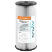 Whole House Water Filter Cartridge Pleated Sediment NSF Certified Polyester