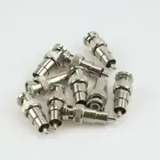 InstallerCCTV BNC Male to RCA Male Connectors for CCTV security Camera, 10 Pack