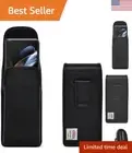 Holster Designed for Galaxy Z Fold6 Fold 5 Fold 4 with Bulky Fit Case, Vertic...