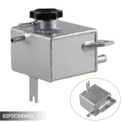 Aluminum Coolant Expansion Tank For Subaru WRX 2002-2007 / STI 2004-2016 Silver (for: Subaru)