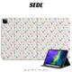 SEDL 漂浮ABC iPad保護套 筆槽保護套 平板保護殼 air mini Pro 10代 11 12.9吋