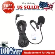 Microphone for ALPINE CDE-175BT CDE175BT Car Radio Handsfree Replacement